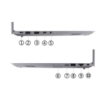 Laptop Lenovo ThinkBook 14 G4+ IAP (Core i5 12500H, 16GB RAM, 512GB SSD, RTX 2050 4GB GDDR6, 14.0 inch 2.8K, Grey, 21CX001PVN)