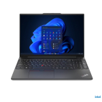 Laptop Lenovo ThinkPad E16 Gen 1 (Core i7 13700H, 16GB RAM, 512GB SSD, Intel Iris Xe, 16 inch WUXGA, Đen, 21JN00FGVA)