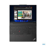Laptop Lenovo ThinkPad E16 Gen 1 (Core i7 13700H, 16GB RAM, 512GB SSD, Intel Iris Xe, 16 inch WUXGA, Đen, 21JN00FGVA)
