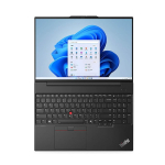 Laptop Lenovo ThinkPad E16 Gen 2 (Core Ultra 7 155H, 16GB RAM, 512GB SSD, Intel Arc Graphics, 16 inch WUXGA IPS, Black, 21MA004MVN)
