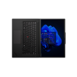 Laptop Lenovo ThinkPad P14s Gen 5 (Core Ultra 5 125H, 16GB RAM, 1TB SSD, RTX 500 4GB, 14.5 inch WUXGA IPS, Black, 21G20050VA)