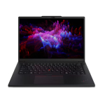 Laptop Lenovo ThinkPad P14s Gen 5 (Core Ultra 7 155H, 32GB RAM, 512GB SSD, RTX 500 4GB, 14.5 inch 3K IPS, Black, 21G2003NVA)