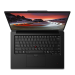 Laptop Lenovo ThinkPad P14s Gen 5 (Core Ultra 7 155H, 32GB RAM, 512GB SSD, RTX 500 4GB, 14.5 inch 3K IPS, Black, 21G2003NVA)
