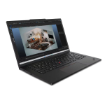 Laptop Lenovo ThinkPad P14s Gen 5 (Core Ultra 7 155H, 32GB RAM, 512GB SSD, RTX 500 4GB, 14.5 inch 3K IPS, Black, 21G2003NVA)