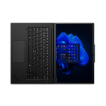 Laptop Lenovo ThinkPad P14s Gen 5 (Core Ultra 7 155H, 32GB RAM, 512GB SSD, RTX 500 4GB, 14.5 inch WUXGA IPS, Black, 21G20053VA)