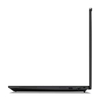 Laptop Lenovo ThinkPad P16s Gen 3 (Core Ultra 7 155H, 32GB RAM, 1TB SSD, RTX 500 4GB, 16 inch WUXGA IPS, Black, 21KS0033VA)