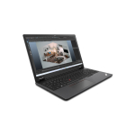 Laptop Lenovo ThinkPad P16v Gen 2 (Core Ultra 7 155H, 64GB RAM, 1TB SSD, RTX A1000 6GB, 16 inch WUXGA IPS, Black, 21KX0037VA)