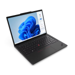 Laptop Lenovo ThinkPad T14 Gen 5 (Core Ultra 5 125U, 16GB RAM, 512GB SSD, Intel Graphics, 14 inch WUXGA IPS, Black, 21MLS00M00)
