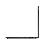 Laptop Lenovo ThinkPad X13 2 in 1 Gen 5 (Core Ultra 7 165U, 16GB RAM, 512GB SSD, Intel Iris Xe, 13.3 inch WUXGA Touch IPS, Black, 21LU004LVN)