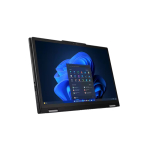 Laptop Lenovo ThinkPad X13 2 in 1 Gen 5 (Core Ultra 7 165U, 16GB RAM, 512GB SSD, Intel Iris Xe, 13.3 inch WUXGA Touch IPS, Black, 21LU004LVN)