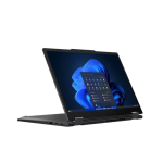 Laptop Lenovo ThinkPad X13 2 in 1 Gen 5 (Core Ultra 7 165U, 16GB RAM, 512GB SSD, Intel Iris Xe, 13.3 inch WUXGA Touch IPS, Black, 21LU004LVN)