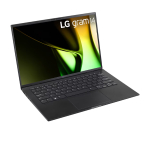 Laptop LG Gram 14 (Ultra 7 155H, 16GB RAM, 512GB SSD, 14 inch WUXGA IPS, Black, 14Z90S‑G.AH75A5)