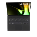 Laptop LG Gram 14 (Ultra 7 155H, 16GB RAM, 512GB SSD, 14 inch WUXGA IPS, Black, 14Z90S‑G.AH75A5)