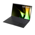 Laptop LG Gram 14 (Ultra 7 155H, 16GB RAM, 512GB SSD, 14 inch WUXGA IPS, Black, 14Z90S‑G.AH75A5)