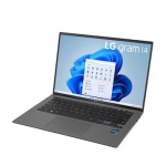 Laptop LG Gram 14 (Core i5 1340P, 16GB RAM, 256GB SSD, Intel Iris Xe, 14 inch WUXGA, Grey, 14Z90R-G.AH53A5)