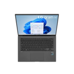 Laptop LG Gram 14 (Core i5 1340P, 16GB RAM, 256GB SSD, Intel Iris Xe, 14 inch WUXGA, Grey, 14Z90R-G.AH53A5)