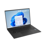 Laptop LG Gram 14 (Core i7 1360P, 16GB RAM, 512GB SSD, Intel Iris Xe, 14 inch WUXGA, Black, 14Z90R-G.AH75A5)