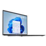 Laptop LG Gram 14 (Core i7 1360P, 16GB RAM, 512GB SSD, Intel Iris Xe, 14 inch WUXGA, Black, 14Z90R-G.AH75A5)