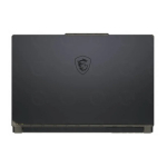 Laptop MSI Gaming Cyborg 15 (Core i5 12450H, 16GB RAM, 512GB SSD, RTX 2050 4GB, 15.6 inch FHD IPS 144 Hz, Black, A12UCX‑618VN)