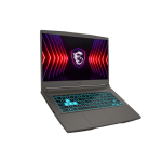 Laptop MSI Thin 15 (Core i5 13420H, 16GB RAM, 512GB SSD, RTX 2050 4GB, 15.6 inch FHD IPS 144Hz, Cosmos Gray, B13UCX‑2080VN)