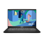 Laptop MSI Modern 14 (Core i5 1235U, 16GB RAM, 512GB SSD, Intel Iris Xe Graphics, 14.0 inch FHD IPS, Black, C12MO‑660VN)