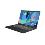Laptop MSI Modern 14 (Core i5 1335U, 16GB RAM, 512GB SSD, Intel Iris Xe Graphics, 14 inch FHD IPS, Black, C13M‑608VN)
