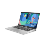 Laptop MSI Modern 14 (Core i5 1335U, 16GB RAM, 512GB SSD, Intel Iris Xe Graphics, 14 inch FHD IPS, Silver, C13M‑611VN)