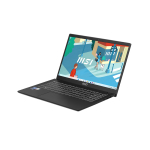 Laptop MSI Modern 15 (Core i5 1235U, 16GB RAM, 512GB SSD, Intel Iris Xe Graphics, 15.6 inch FHD IPS, Black, B12MO‑628VN)