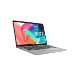 Laptop MSI Modern 15 (Core i5 1335U, 16GB RAM, 512GB SSD, Intel Iris Xe Graphics, 15.6 inch FHD IPS, Silver, F13MG‑082VN)