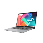 Laptop MSI Modern 15 (Core i5 1335U, 16GB RAM, 512GB SSD, Intel Iris Xe Graphics, 15.6 inch FHD IPS, Silver, F13MG‑082VN)
