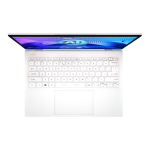 Laptop MSI Prestige 13 AI Evo (Ultra 5 125H, 16GB RAM, 512GB SSD, Intel Arc Graphics, 13.3 inch 2.8K OLED, White, A1MG‑241VN)