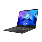 Laptop MSI Prestige 14 AI Studio (Ultra 7 155H, 32GB RAM, 1TB SSD, RTX 4050 6GB, 14.0 inch 2.8K IPS, Gray, C1VEG‑056VN)