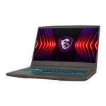 Laptop MSI Thin 15  (Core i5 12450H, 8GB RAM, 512GB SSD, RTX 2050 4GB, 15.6 inch FHD 144Hz, Cosmic Gray, B12UCX‑1419VN)