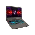 Laptop MSI Thin 15  (Core i5 12450H, 8GB RAM, 512GB SSD, RTX 2050 4GB, 15.6 inch FHD 144Hz, Cosmic Gray, B12UCX‑1419VN)