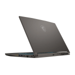 Laptop MSI Thin 15 (Core i7 13620H, 8GB RAM, 512GB SSD, RTX 3050 4GB, 15.6 inch FHD IPS 144Hz, Cosmos Gray, B13UC‑1411VN)
