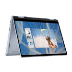Laptop Dell Inspiron 14 7440 2‑in‑1 (Core i5‑120U, 16 GB RAM, 1 TB SSD, 14 inch FHD+ 16:10 WVA Touch, Iris Xe, Ice Blue, N4I5006W1)