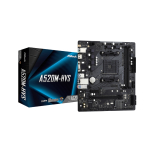 Mainboard ASRock A520M-HVS (AMD A520, AM4, mATX, 2 khe DDR4)