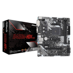 Mainboard ASRock B450M-HDV R4.0 (AMD AM4, mATX, 2 khe DDR4)