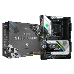 Mainboard ASRock X570 Steel Legend (AMD X570, ATX, 4 khe DDR4)