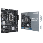 Mainboard ASUS PRIME H610M-D D4 (Intel LGA 1700, mATX, 2 khe DDR4)