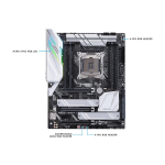 Mainboard ASUS PRIME X299‑A II (Intel LGA 2066, ATX, 4 khe DDR4)