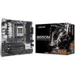 Mainboard BIOSTAR B650MP E PRO (AMD B650, AM5, mATX, 4 khe DDR5)