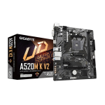 Mainboard Gigabyte A520M K V2 (AMD AM4, mATX, 2 khe DDR4)