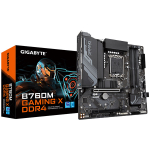 Mainboard Gigabyte B760 GAMING X DDR4 (Intel LGA 1700, ATX, 4 khe DDR4)