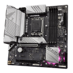 Mainboard Gigabyte B760M AORUS ELITE AX (Intel LGA 1700, mATX, 4 khe DDR5)