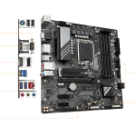 Mainboard Gigabyte B760M DS3H (Intel LGA 1700, mATX, 4 khe DDR5)