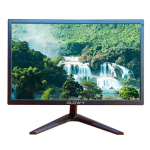 Màn hình 22-inch GLOWY G22VF (22" IPS 75Hz, Full Viền, FHD, Chân V)