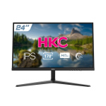 Màn hình 24-inch HKC MB24V9 (23.8" IPS 75Hz Full HD, 8ms, VGA, HDMI, Đen)