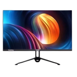 Màn hình 24-inch VSP V2408S Black (23.8" IPS 75Hz Full Viền, FHD, VGA, HDMI, Chân V, Màu Đen)