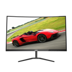 Màn hình 27-inch HKC M27A9X (27" VA Cong 75hz, FHD, VGA, HDMI)